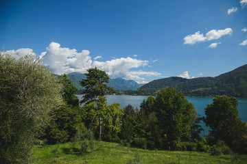 Como lake, Italy