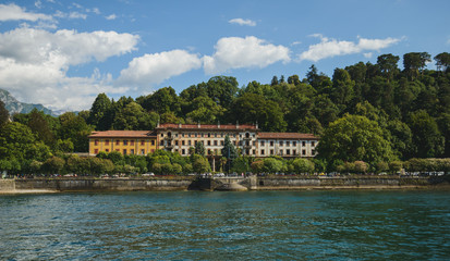 Fototapeta premium Como lake, Italy