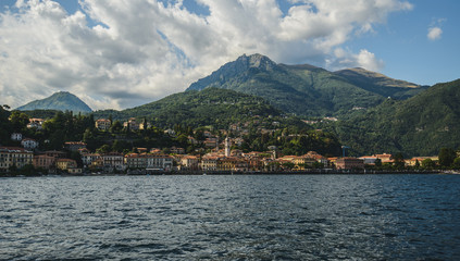 Fototapeta premium Como lake, Italy