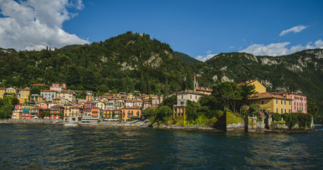 Como lake, Italy