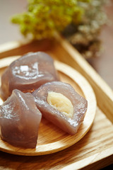 Korean rice cake 