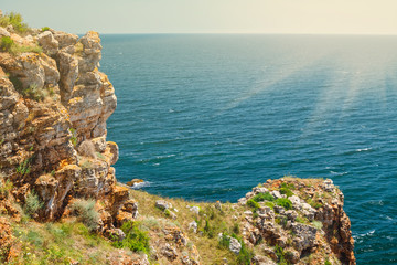 Amazing view from the cliff, Bulgaria, Black Sea