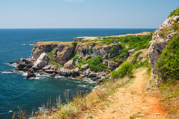 Amazing view from the cliff, Bulgaria, Black Sea