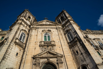 Fototapeta premium Church of Our Lady of Conceicao da Praia is a Baroque church the Lower city, Salvador, Bahia, Brazil
