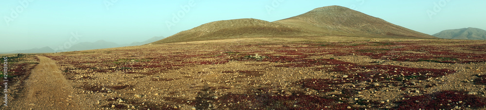 Poster Panorama of Fuerteventura