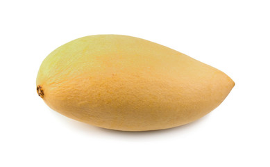 mango isolated on white background