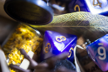  set of dice d6 d10 d20