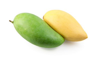 mango isolated on white background