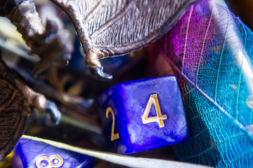  set of dice d6 d10 d20