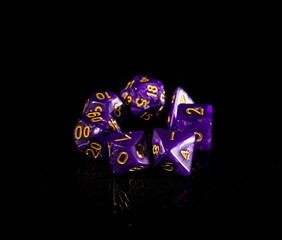  set of dice d6 d10 d20