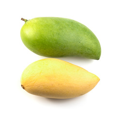 mango isolated on white background