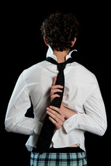 young man, head shots