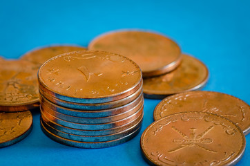 Oman's 10 Baiza Coins