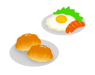 モーニングセット