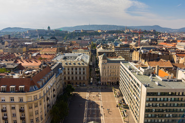 View from Stephen's Basilica Budapest
