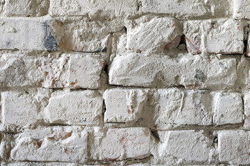 old dirty brickwork background