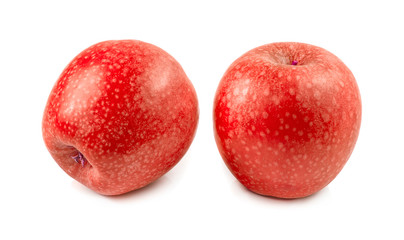 apple isolated photography on a white background