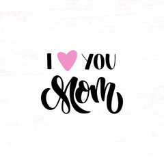 Mother's Day lettering