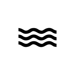 waves simple icon