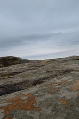 view from the top of mountain