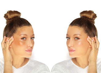 Dark spots, freckles,hyperpigmentation(melasma or chloasma)