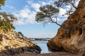 Beautiful corner in Costa Brava, Catalonia
