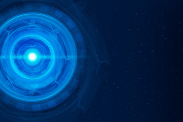 ai robotic, social internet of things, technology abstract futuristic cyber net web connect to network background illustration 3d rendering, atom molecule of science, signal of data