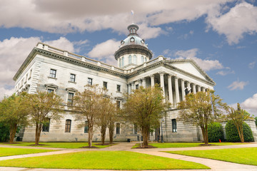Fototapeta premium South Carolina Capitol Building