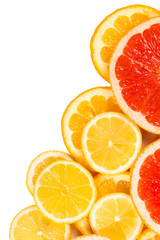 Citrus background