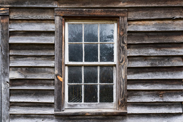 Old Rustic Exterior Window