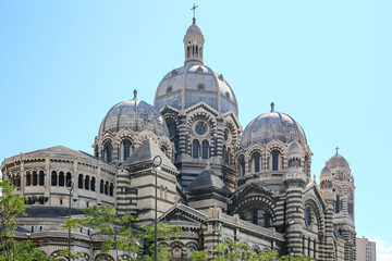 Obraz premium Cathedrale La Major, Marseille, France