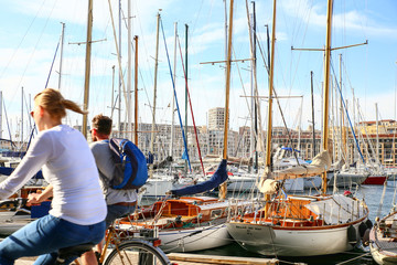 Vieux Port in Marseille