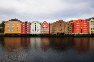 Fototapeta na wymiar Trondheim
