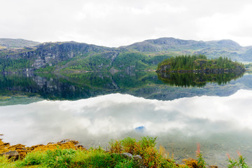 Norwegian Fjord View