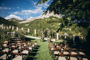 Wedding flowers decoration