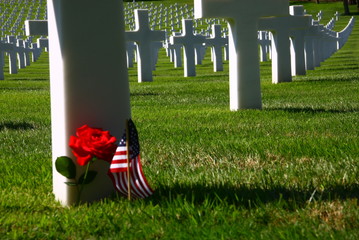 amerikanischer soldatenfriedhof