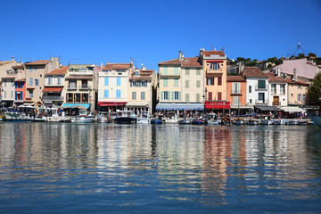 Fototapeta premium Village of Cassis in Provence