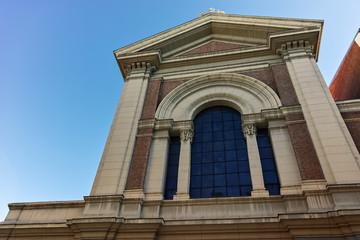  Jesus de Medinaceli Chuch in City of Madrid, Spain