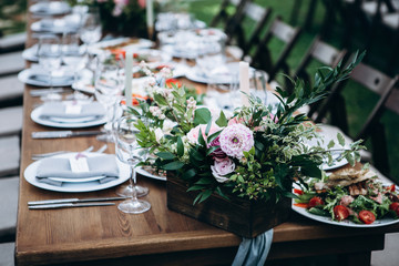 Wedding flowers decoration