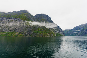 Geiranger fjord