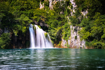 Fototapeta na wymiar Plitvice Jezera - Croatia