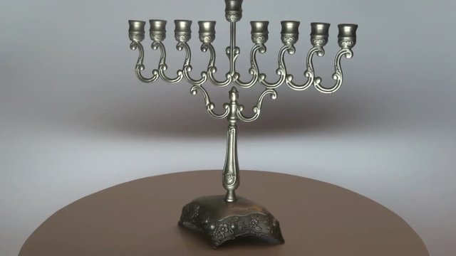 Jewish Hanukkah, Hanukiya for Hanuka