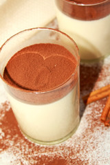 panna cotta classic italian dessert