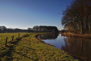 River Hunte in february