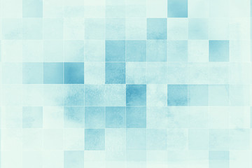 Light Blue Tiles Tone Icon Texture Art Background Pattern Design Graphic