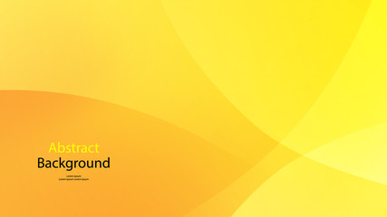 Yellow color background abstract art vector