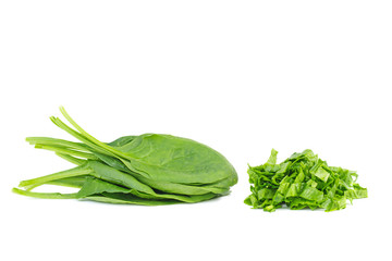 Chopped spinach
