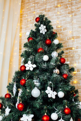 beautiful homemade christmas tree