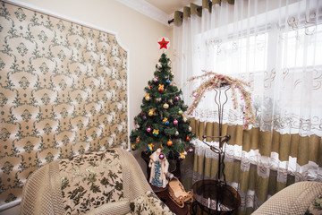 beautiful homemade christmas tree