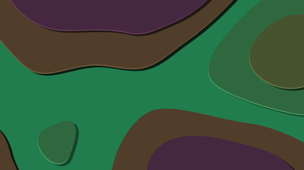 Background in paper style. Abstract colored background.